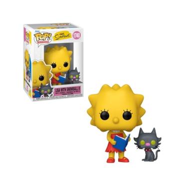 Imagem de Candide, Boneco, Funko POP! & Buddy Lisa e Bola de Neve, Os Simpsons - 9 e 4 cm