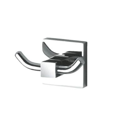 Imagem de Cabide Perflex 12120710 Quadra Cromado