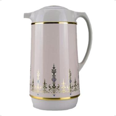 Imagem de Garrafa Térmica Zojirushi Kiriko 1 Litro Ahgb10ck Cor: Bege