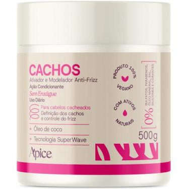 Imagem de Apice Ativador e Modelador Cachos Nutritivo Novo 500g
