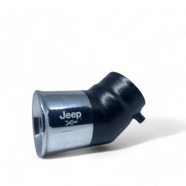 Imagem de Ponteira De Escapamento Esportiva 3 Polegadas Jeep Renegade T270 Diese