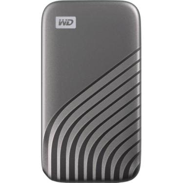 Imagem de WD My Passport SSD BAGF0010BGY WDBAGF0010BGY-WESN 1TB USB 3.2 Gen 2 Unidade externa de estado sólido