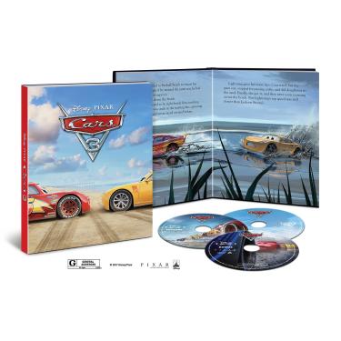 Imagem de Cars 3: Exclusive Digibook (Blu-ray + DVD + Digital) [DVD]