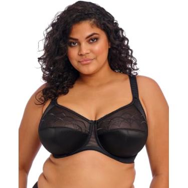 Imagem de Elomi El4030 feminino plus size, Preto, 46GG