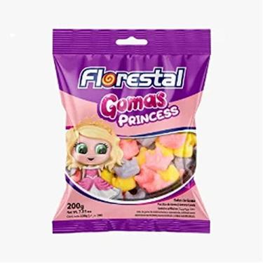 Imagem de Bala De Goma Princess Florestal Florestal 500G