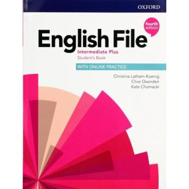 Imagem de Livro - English File Intermediate Plus Sb With Online Practice - 4Th E