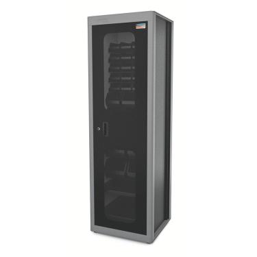 Imagem de Armário Para Ferramentas Com 1 Porta, 29 Caixas Plásticas Bin E Visor Tramontina Pro Tramontina