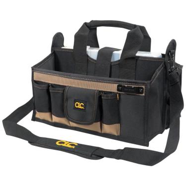 Imagem de Bolsa de Ferramentas Organizadora com 16 Compartimentos, CUSTOM LEATHERCRAFT 1529, Preto