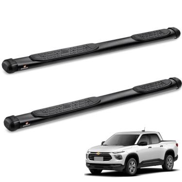 Imagem de Estribo Lateral Montana 2023 a 2025 Oblongo Preto Keko K1