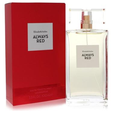 Imagem de Perfume Feminino Always Red Elizabeth Arden 100 ML Eau De Toilette