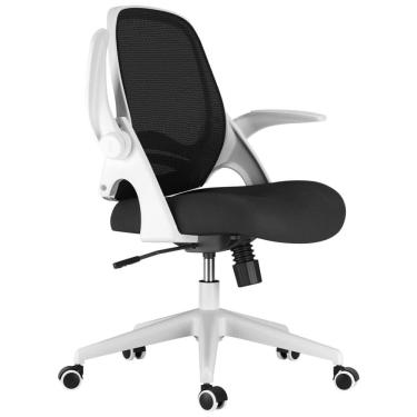 Imagem de Cadeira Giratória, branca, HBADA HDNY155WM, IN, Branco