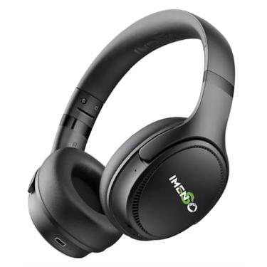 Imagem de Headphone Bluetooth Imenso Fone de Ouvido com Cancelamento de Ruído Corrida Academia Som Estéreo Premium, Bateria 36hrs, Microfone Integrado, Carregamento Rápido | Confortável e Dobrável