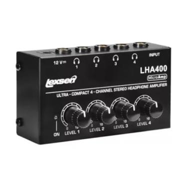 Imagem de AMPLIFICADOR LEXSEN LHA400 P/FONE DE OUVIDO
