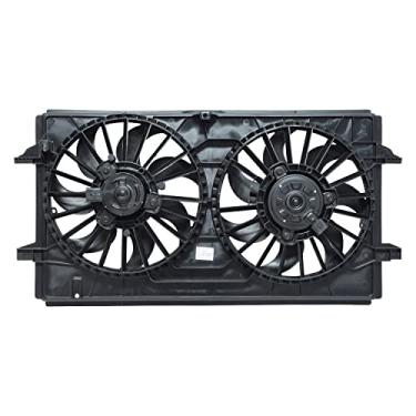 Imagem de Conjunto de radiador e condensador de ar universal FA 50291C duplo