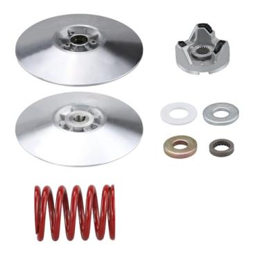 Imagem de ZHENGHE Kit de embreagem de acionamento secundário resistente com mola de aumento de torque para carrinho de golfe Yamaha G2 G8 G9 G11 G14 G16 G20 G21 G22 G28 1985-2007
