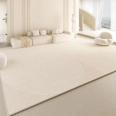 Imagem de Tapete para sala de estar, sofá, mesa de centro, tapete para decoração de casa e quarto (120 x 200 cm, 47 x 79 polegadas/WQR-2)