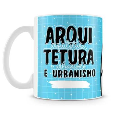 Imagem de Caneca Personalizada Flork Arquitetura e Urbanismo - 325ml - Amo Canec
