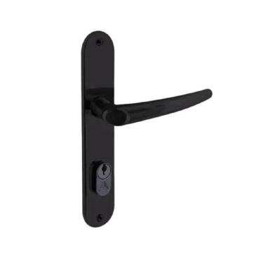 Imagem de Fechadura Externa Joy F-2600-46 Preto Fosco - Aliança
