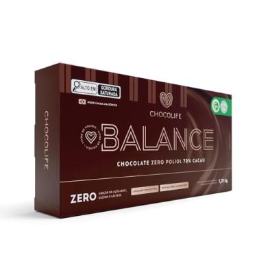 Imagem de Chocolate Balance 70% Cacau - Chocolife - 1unx1,01kg