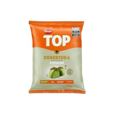 Imagem de Chocolate Cob Gotas Harald Top 1,010kg Pistache