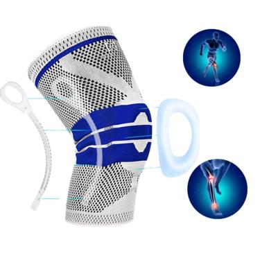 Imagem de Joelheiras de compressão Bauerfeind Elastic para esportes XL