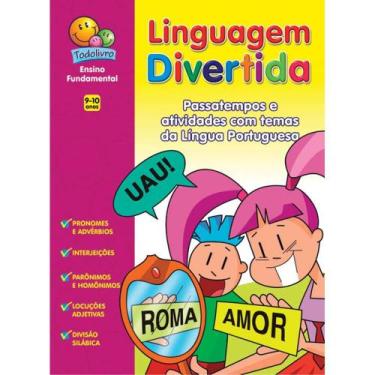 Imagem de Livro - Linguagem Divertida: 9-10 anos (Roxo)
