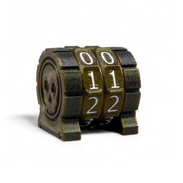 Imagem de Life Counter Lixusia Life Tracker para jogos de tabuleiro TTRPGs MTG