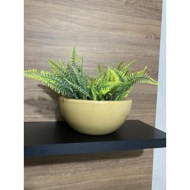 Imagem de Planta Artificial Samambaia Com Vaso Bacia Decoracao Casa - PlantaImpo