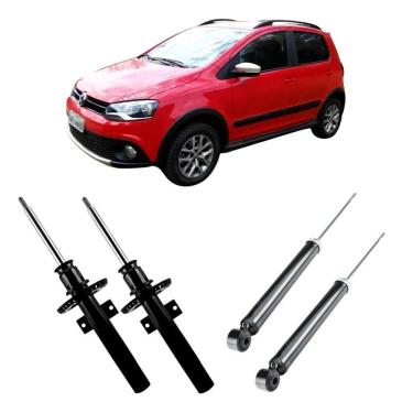 Imagem de Par Amortecedor Dianteiro E Traseiro Fox 2004 A 2022