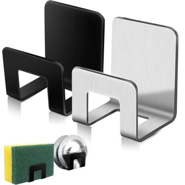 Imagem de Escorredor de Esponja Aço Inoxidável