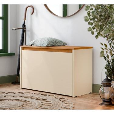 Imagem de Sapateira Charme 1 Porta Basculante Assento Hall Entrada Off