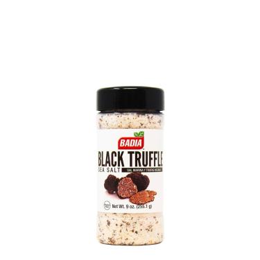Imagem de Sal Marinho Com Trufa Preta - Black Truffle Sea Salt 255.1 G