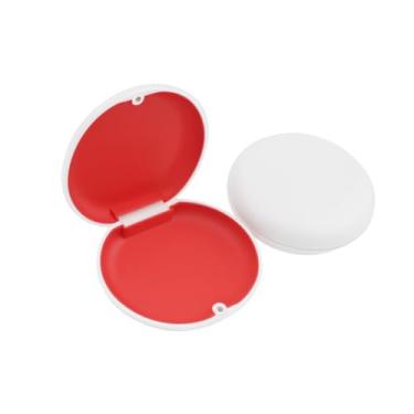 Imagem de Estojo Protetor para Alinhadores, Dentaduras e Aparelhos de Bruxismo – Armazenamento Compacto e Seguro (Branco)