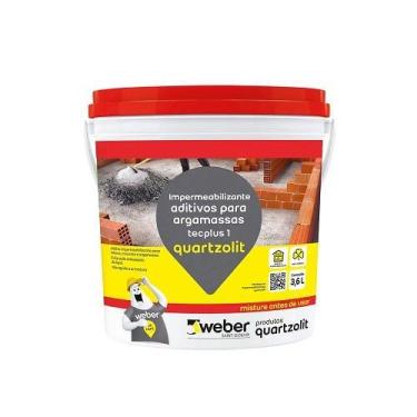 Imagem de Impermeabilizante Quartzolit 3,6LTS Tecplus