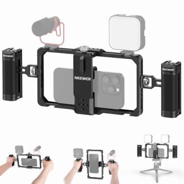 Imagem de Kit de vlogging do Phone Rig, mais recente, atualizado com estabilizad