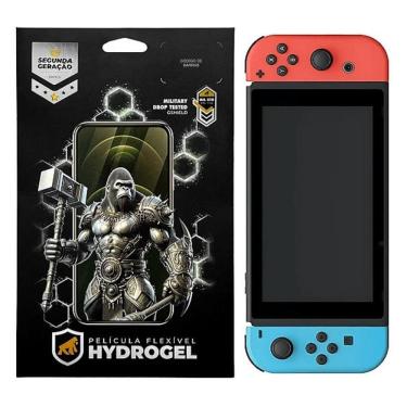 Imagem de Película Para Nintendo Switch V2 - Hydrogel Fosca - Gshield