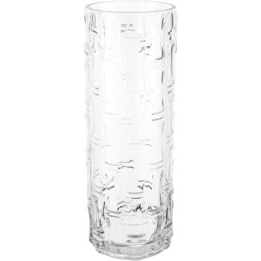 Imagem de Vaso Decorativo Cilindro Home&co Vidro 40x13cm Transparente