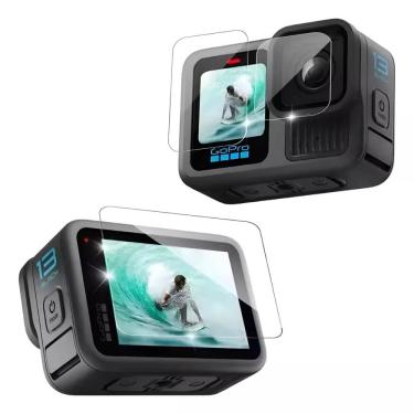 Imagem de Kit de Películas de Proteção para GoPro Hero 13 Black - FunPro