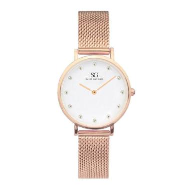 Imagem de Relógio feminino Nolita Diamond Rosé Gold 32mm-Saint Germain