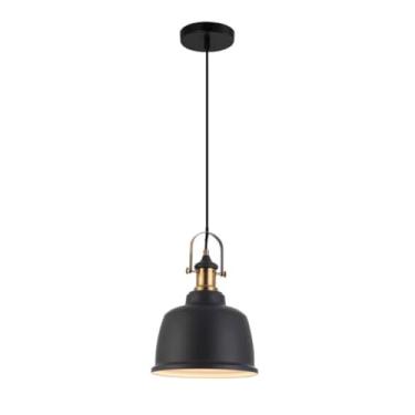 Imagem de Pendente Lustre Soho Vintage Preto Blumenau – Iluminação com Design Retrô Elegante
