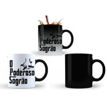 Imagem de DURAN SHOP, Caneca Mágica Presente para Sogro O Poderoso Sogrão 325ml