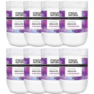 Imagem de 8 Creme Desodorante Hidratante Mãos Pés 680G D'agua natural - D'Água N