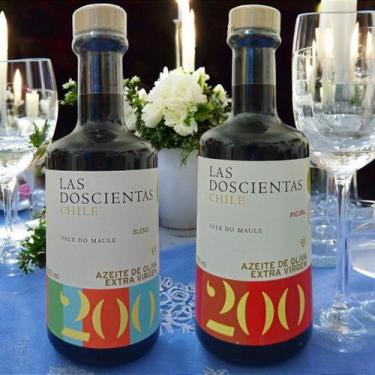 Imagem de Azeite Extra Virgem Las Docientas Blend e Picual 500ml - Dupla de Azei