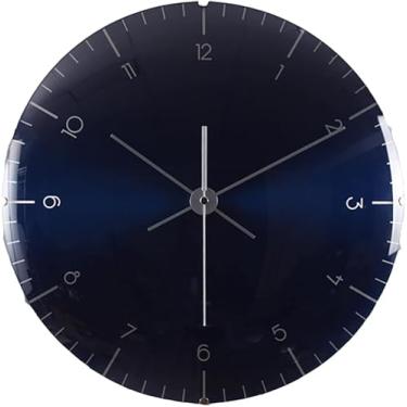 Imagem de Relógio De Parede Cozinha Grande Quartzo Sem Tique-taque 41cm Silencioso Pendurado Relógio Sala De Estar Quarto Decoração De Escritório Relógio Bateria Alimentado Para Pis, C, 16inch