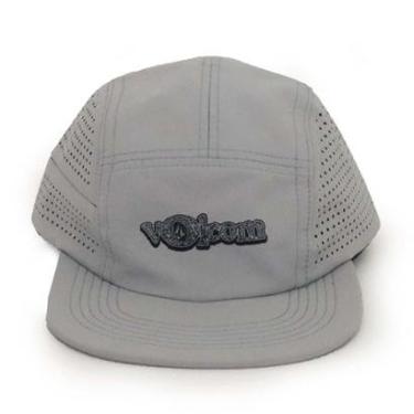 Imagem de Boné Volcom Five Panel Ent - Cinza-Unissex