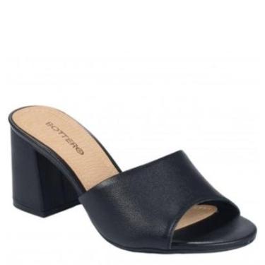 Imagem de Tamanco Casual Feminino Couro Conforto Bottero 362512 - Preto - 34-Feminino