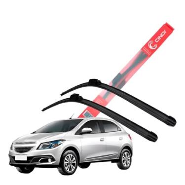 Imagem de Jogo Palheta Limpador De Parabrisa Onix/Prisma 2013 2014 2015 2016 2017 2018 Encaixe específico