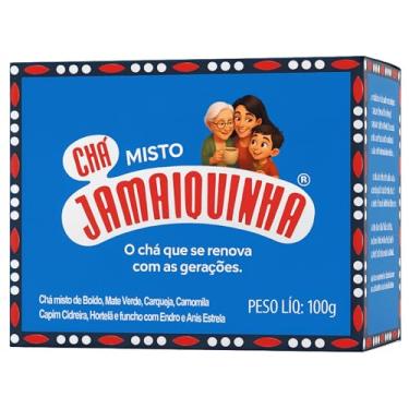Imagem de Chá Misto Jamaiquinha 100g Melhora Digestão Queimação Azia