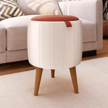 Imagem de Puff Moisés - JM3 Moveis (Branco)