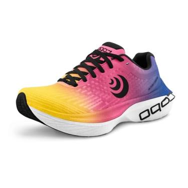 Imagem de Topo Athletic Tênis feminino Spectre 2 confortável acolchoado durável 5 mm Drop Road Running Tênis esportivo para corrida na estrada, Roxo/preto, 38